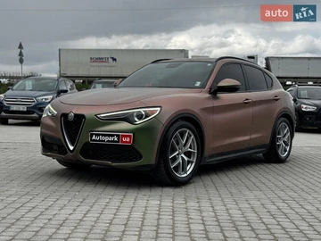 Авто Alfa Romeo Stelvio 2018 № 8684152