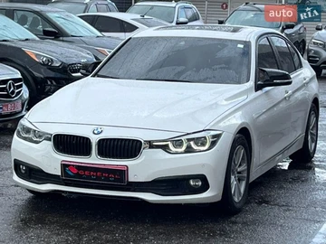 Авто BMW 3 Series 2016 № 8684153