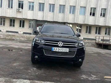 Авто Volkswagen Touareg 2010 № 8684154