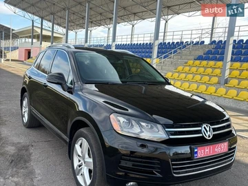 Авто Volkswagen Touareg 2011 № 8684158