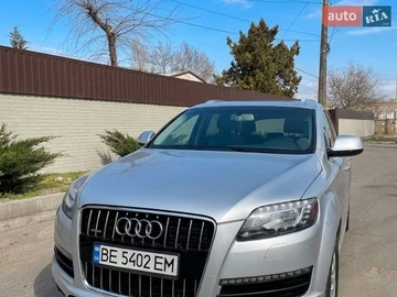 Авто Audi Q7 2010 № 8684159