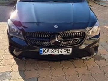 Авто Mercedes Cla-Class 2017 № 8684162