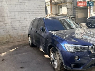 Авто BMW X3 2016 № 8684165