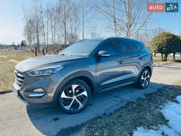Авто Hyundai Tucson 2017 № 8684178
