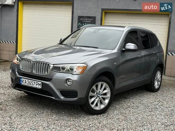 Авто BMW X3 2015 № 8684183