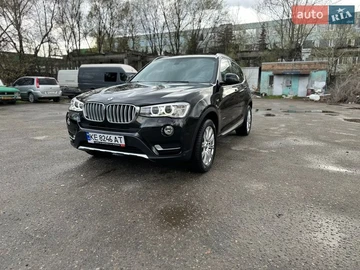 Авто BMW X3 2014 № 8684190