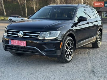 Авто Volkswagen Tiguan 2020 № 8684206