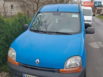 Авто Renault Kangoo 1999 № 8684330