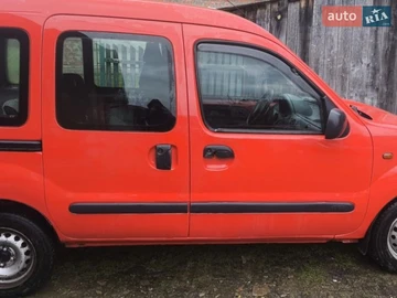Авто Renault Kangoo 1999 № 8684337