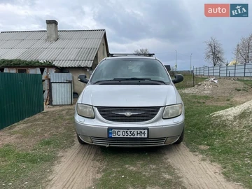 Авто Chrysler Grand Voyager 2002 № 8684338