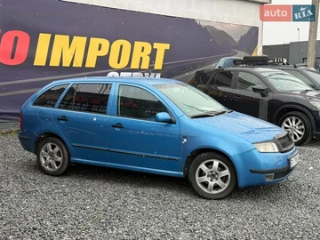 Авто Skoda Fabia 2001 № 8684344
