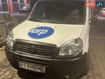 Авто Fiat Doblo 2007 № 8684345