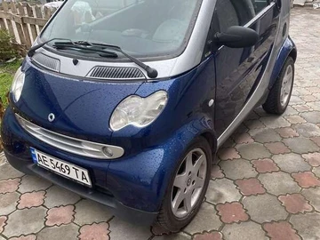 Авто smart Fortwo 2003 № 8684349