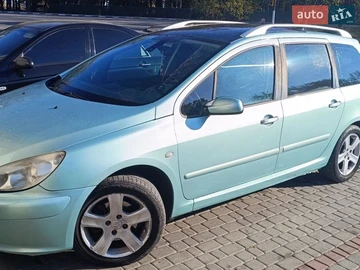 Авто Peugeot 307 2002 № 8684351