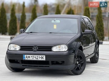 Авто Volkswagen Golf 2001 № 8684352