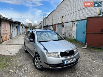 Авто Skoda Fabia 2003 № 8684354