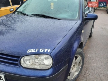 Авто Volkswagen Golf 2000 № 8684355