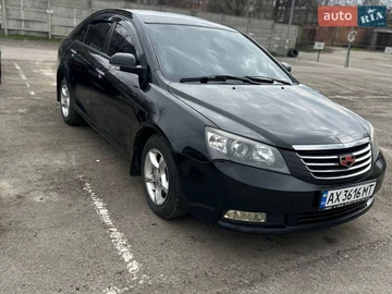Авто Geely Emgrand 7 Ec7  2013 № 8684356