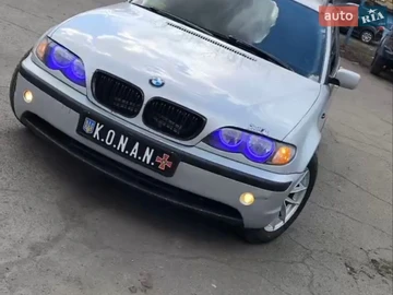 Авто BMW 3 Series 2002 № 8684357