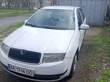 Авто Skoda Fabia 2002 № 8684359