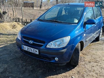 Авто Hyundai Getz 2006 № 8684500