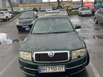 Авто Skoda Superb 2002 № 8684502
