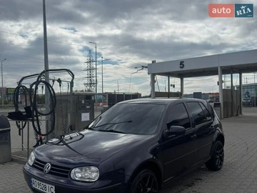 Авто Volkswagen Golf 2002 № 8684509