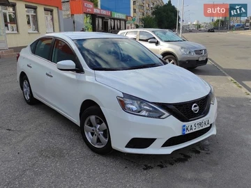 Авто Nissan Sentra 2017 № 8684520