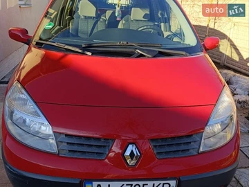 Авто Renault Scenic 2004 № 8684524