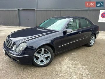 Авто Mercedes E-Class 2002 № 8684528