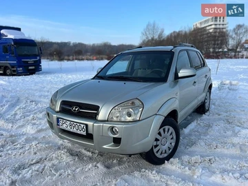 Авто Hyundai Tucson 2005 № 8684533
