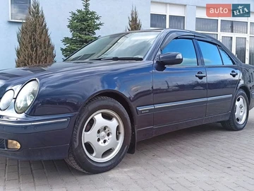 Авто Mercedes E-Class 2001 № 8684535