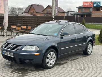 Авто Volkswagen Passat 2005 № 8684537