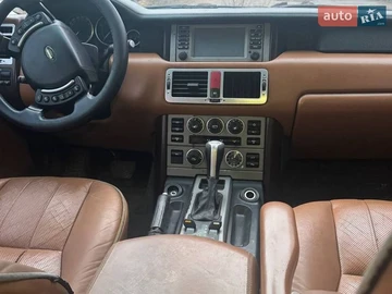 Авто Land Rover Range Rover 2006 № 8684547