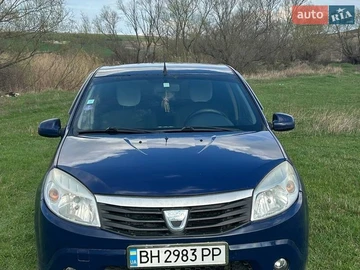Авто Dacia Sandero 2009 № 8684548