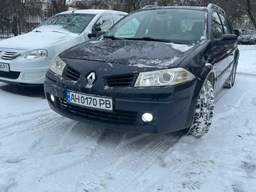 Авто Renault Megane 2007 № 8684555