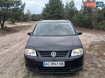 Авто Volkswagen Touran 2003 № 8684561