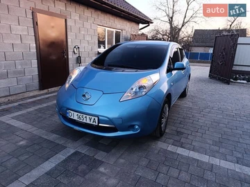 Авто Nissan Leaf 2014 № 8684564