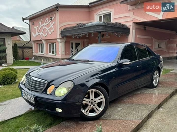 Авто Mercedes E-Class 2002 № 8684568