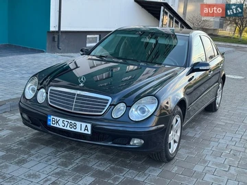 Авто Mercedes E-Class 2002 № 8684585