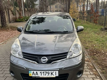 Авто Nissan Note 2011 № 8684587