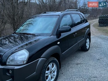 Авто Hyundai Tucson 2006 № 8684594