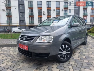 Авто Volkswagen Touran 2006 № 8684596