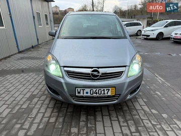 Авто Opel Zafira 2009 № 8684597