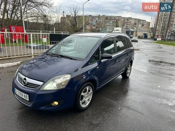 Авто Opel Zafira 2008 № 8684609