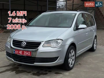Авто Volkswagen Touran 2008 № 8684618