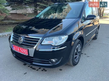 Авто Volkswagen Touran 2007 № 8684619