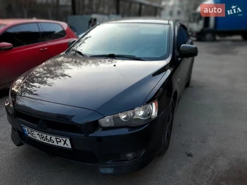 Авто Mitsubishi Lancer 2009 № 8684624