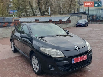 Авто Renault Megane 2009 № 8684626