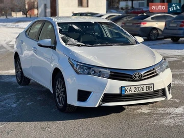 Авто Toyota Corolla 2014 № 8684627
